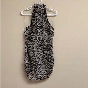 Alice + Olivia animal print dress